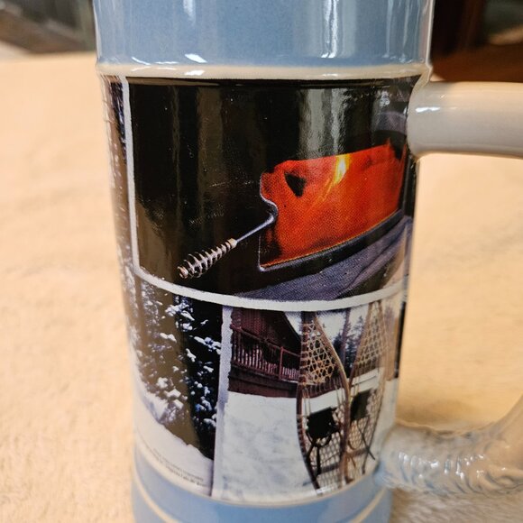 Leinenkugel's 2014 Holiday Stein - Drift Into Winter - Limited Edition - Picture 2 of 7